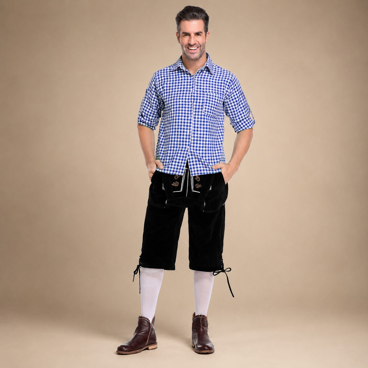 Thomas - Vintage-Oktoberfest-Kostümset