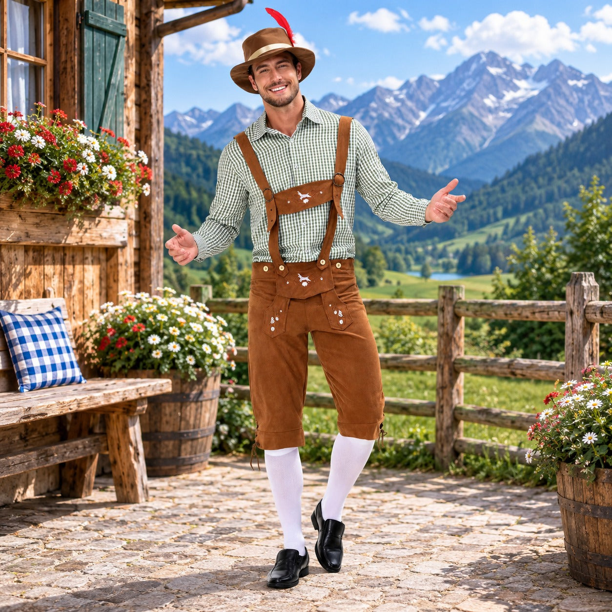 Ayrton - Klassische traditionelle Oktoberfest-Bekleidung