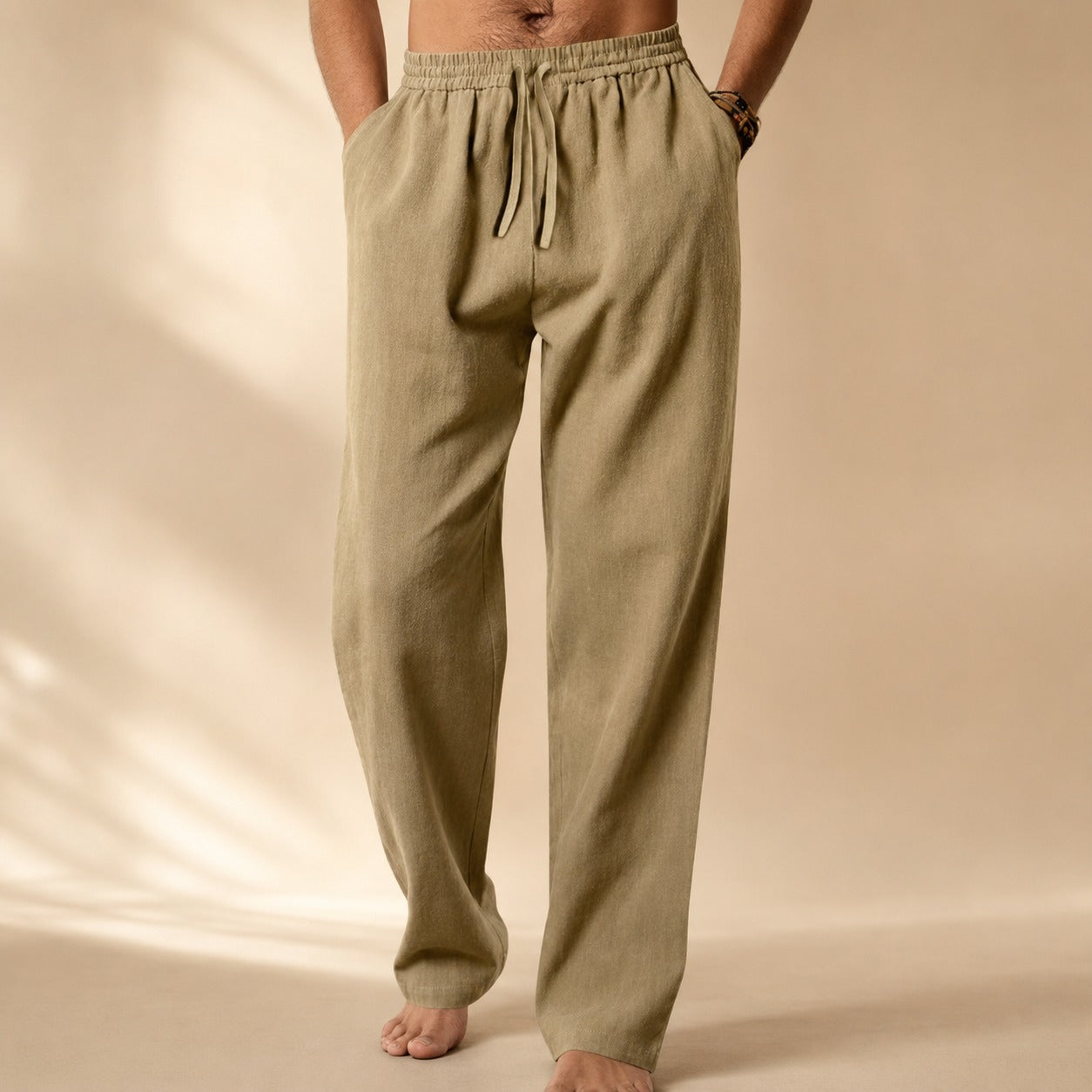 Clark - Locker geschnittene gerade Hosen