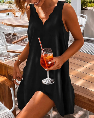 Addie - Schickes ärmelloses Kleid