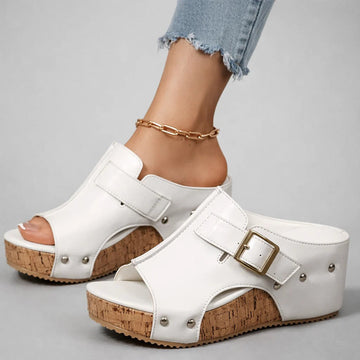 Albie - Modische Plateausandalen