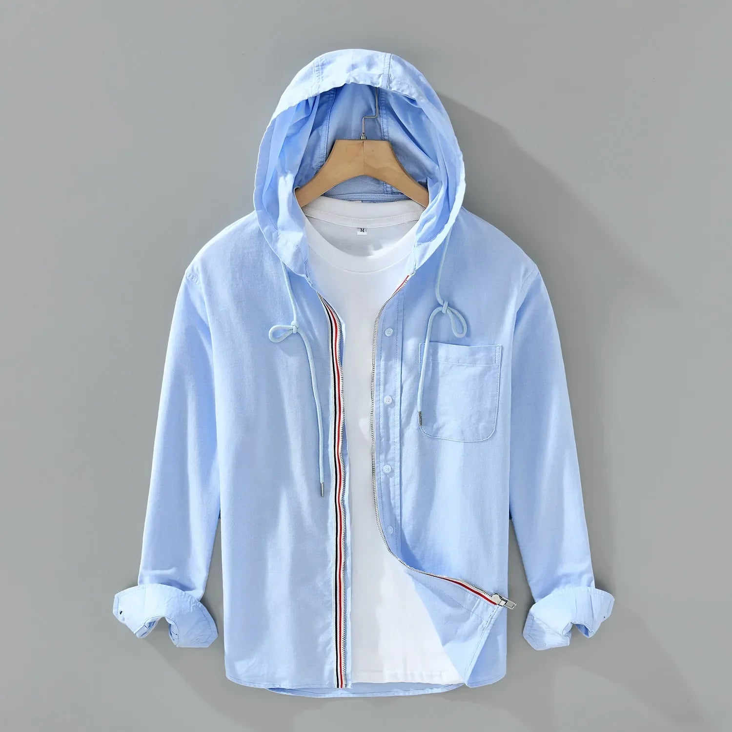 Rowan - jacke mit kapuze