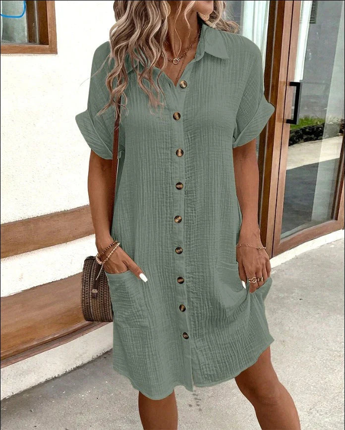 Melissa – Leichtes Damen Freizeitkleid