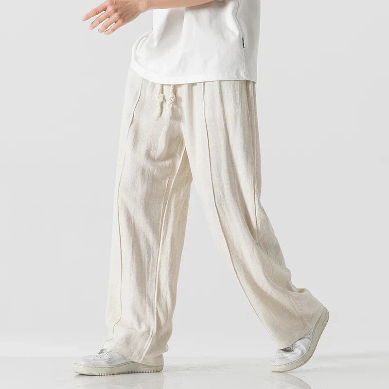 Ezra - Hose mit flexiblem Bund