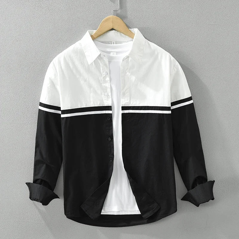 Liam - Shirt mit Knopfleiste vorne