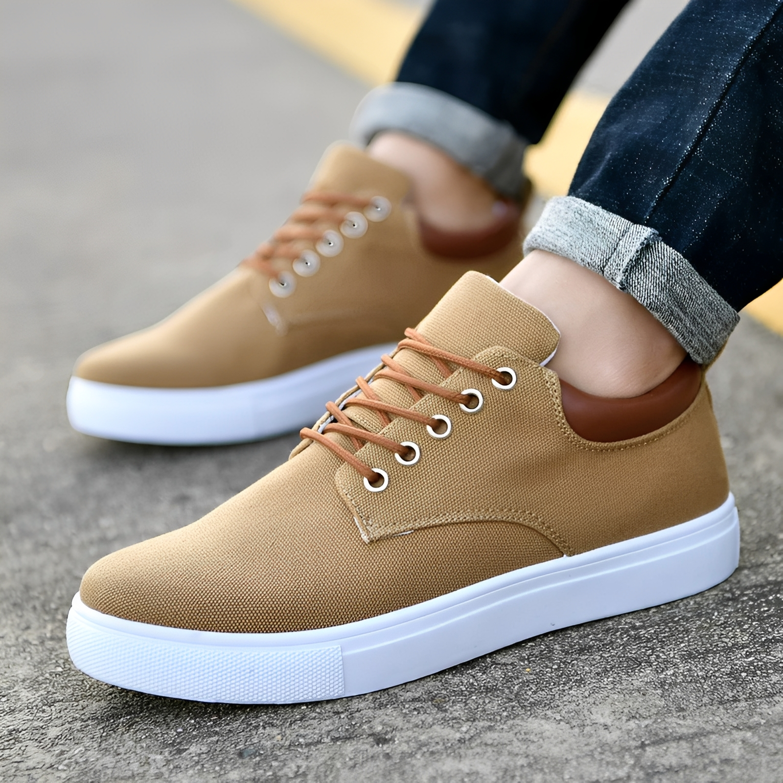 Zerad - Herrenschuhe - Komfortabel und luftdurchlässig