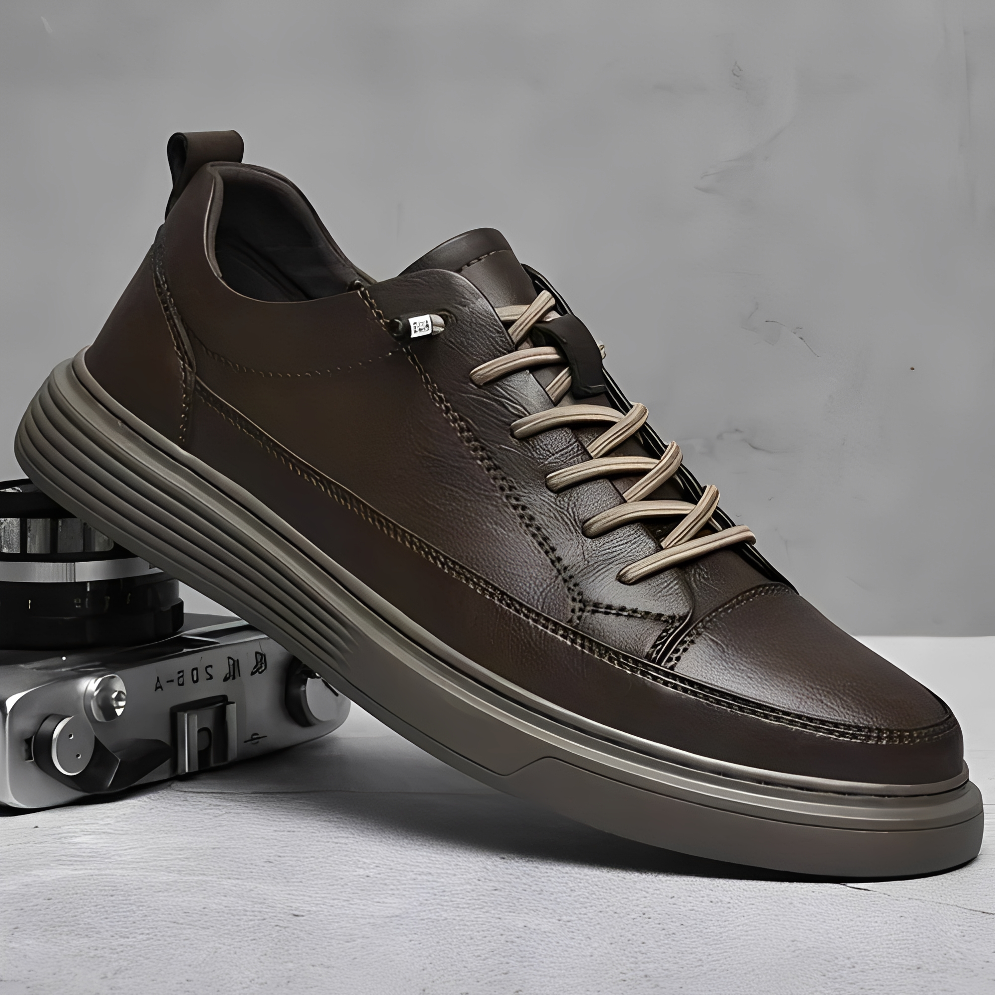 Romeo - Modische flache Herren-Sneaker