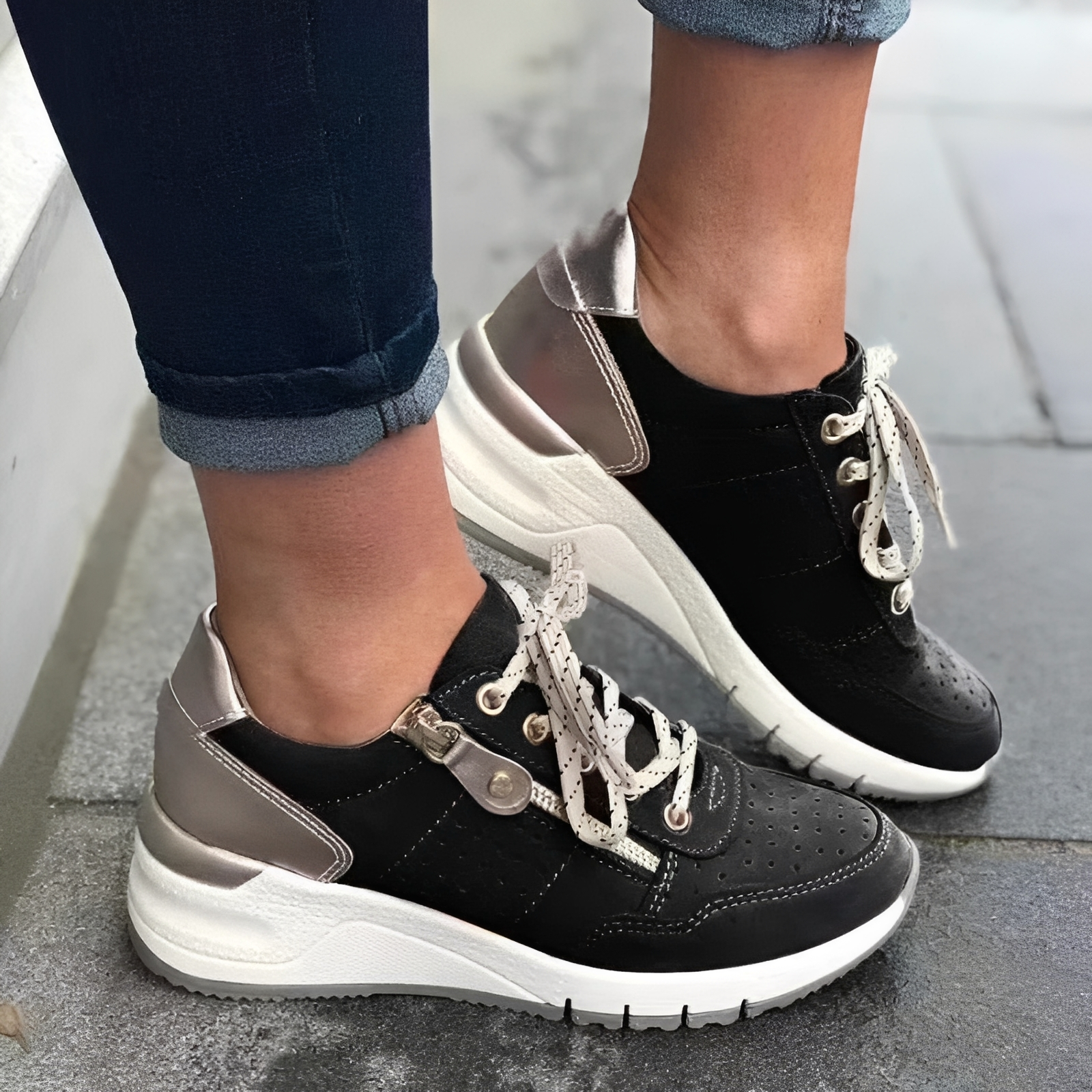 Janica - Damen-Schuhe - Komfortabel und leicht