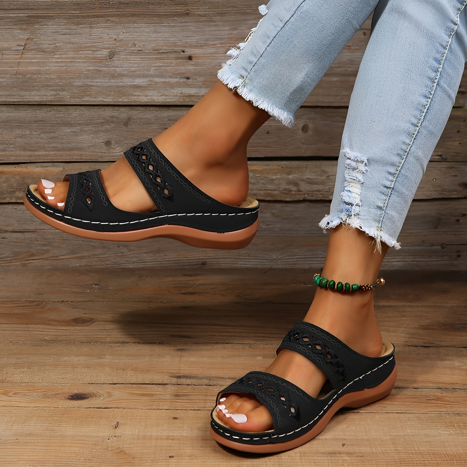Alyssonia - Stilvolle Sommersandalen für Damen