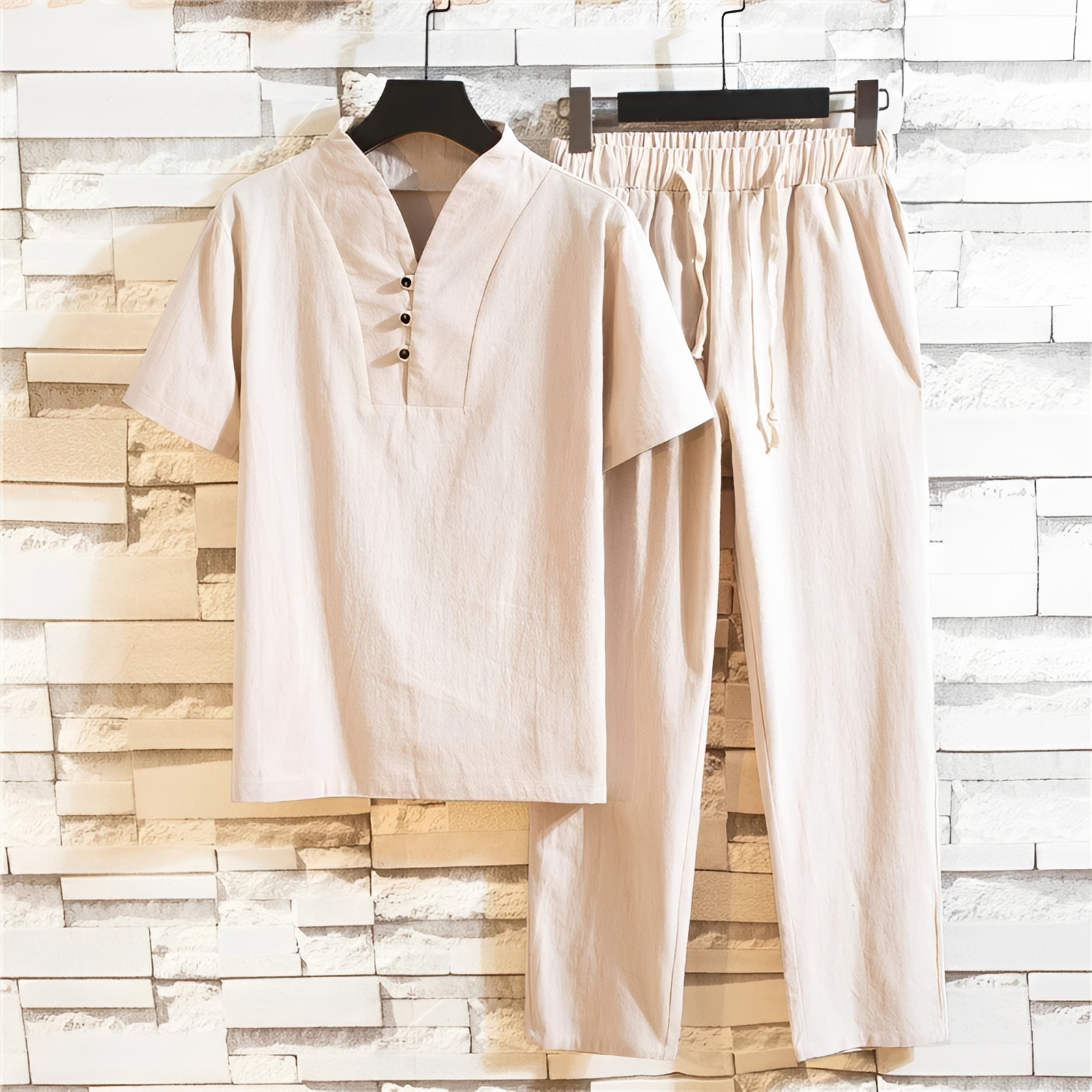 Cyril - Herren-Set aus Hemd und Hose - für sonnige Tage