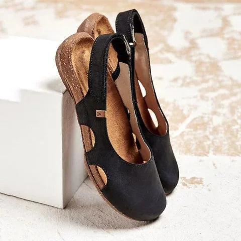 Robin - Bequeme Damen Komfortsandalen