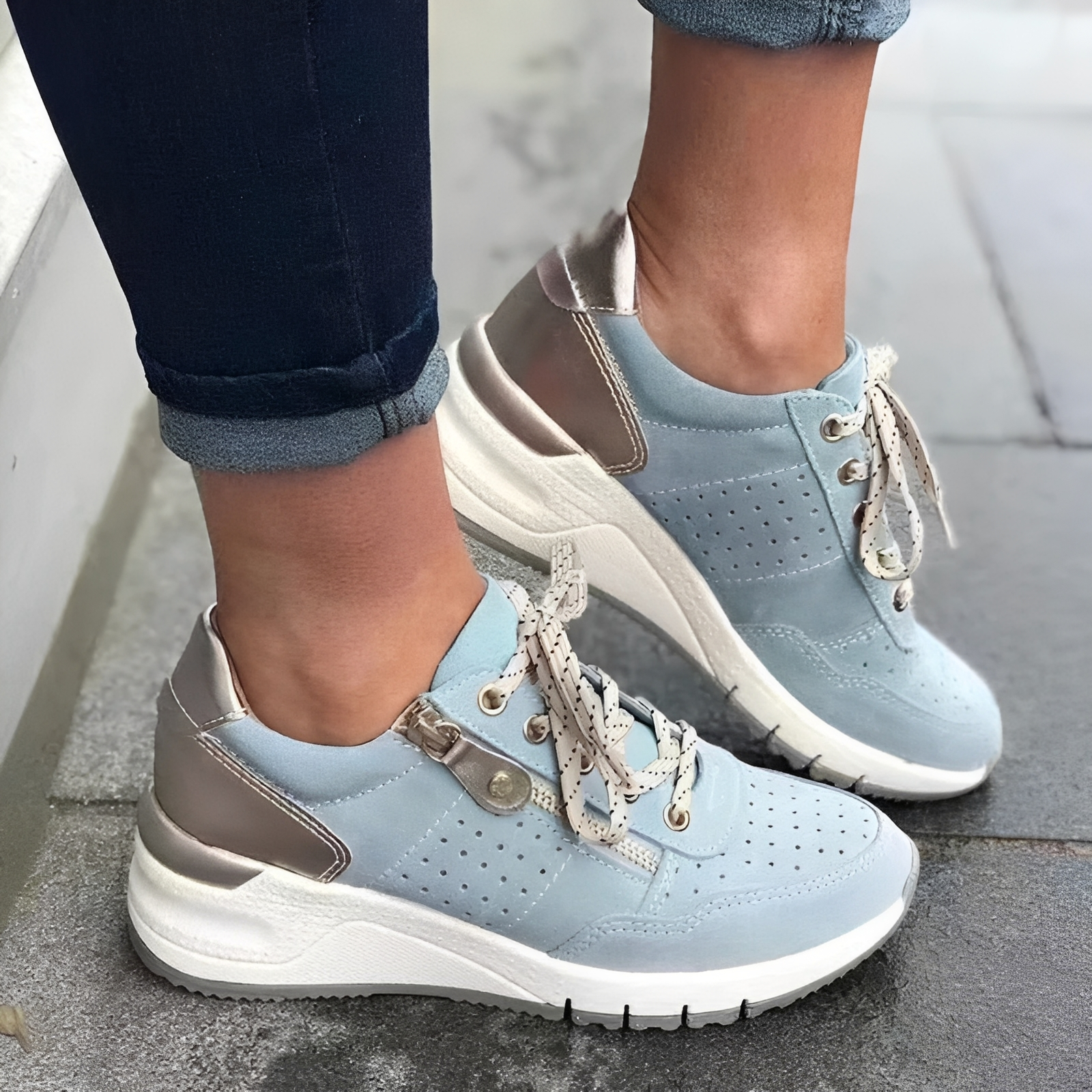 Janica - Damen-Schuhe - Komfortabel und leicht