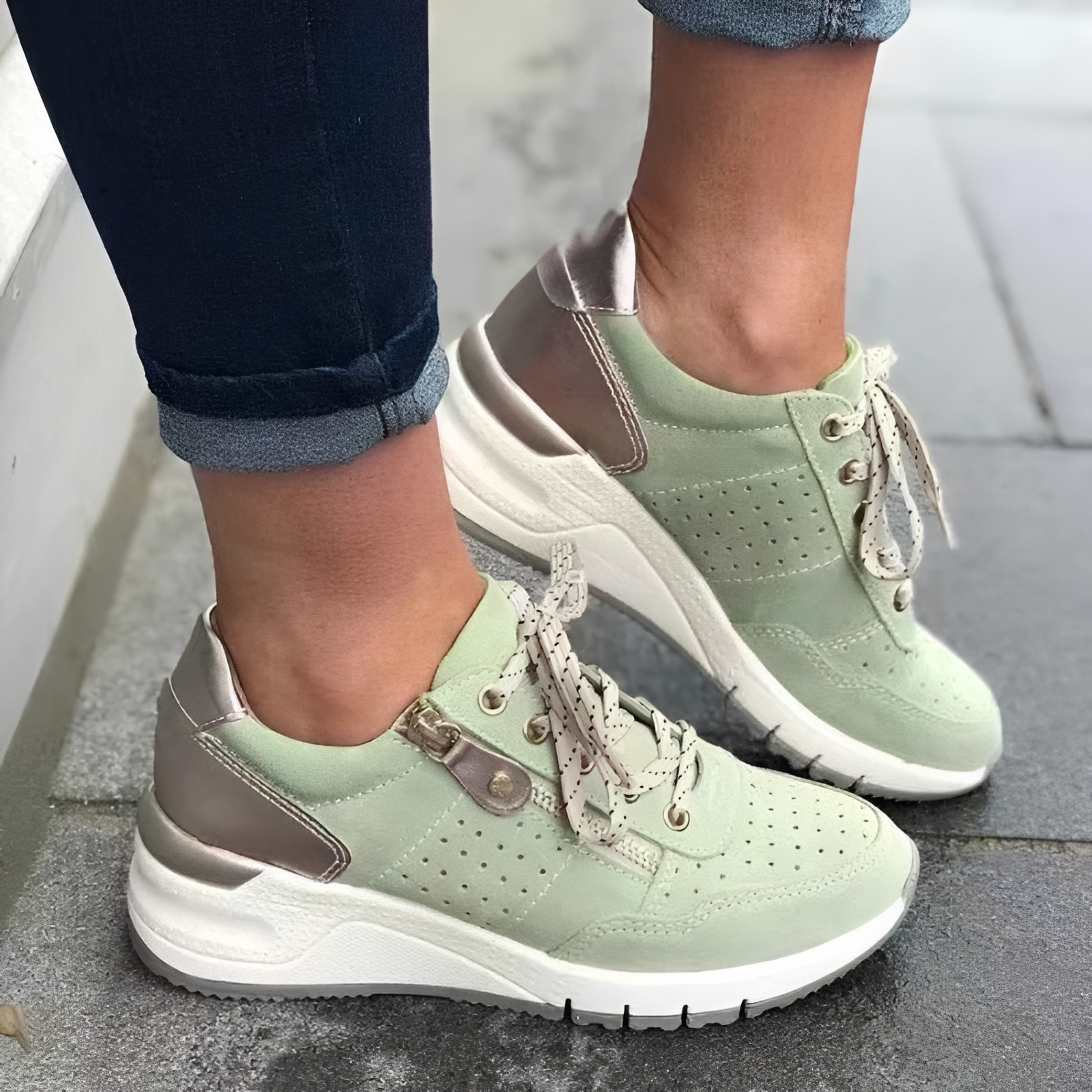 Janica - Damen-Schuhe - Komfortabel und leicht