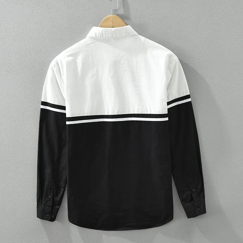 Liam - Shirt mit Knopfleiste vorne