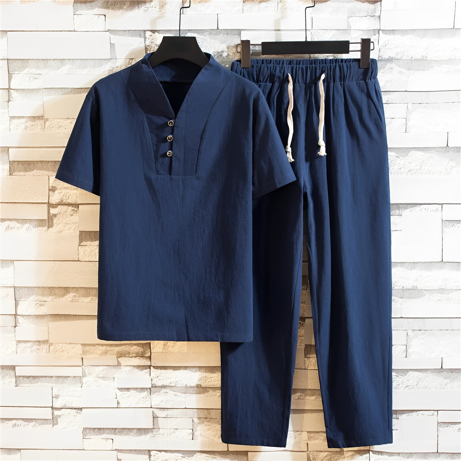 Cyril - Herren-Set aus Hemd und Hose - für sonnige Tage