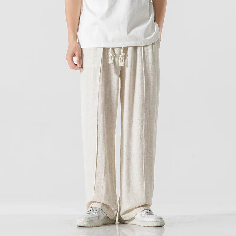Ezra - Hose mit flexiblem Bund