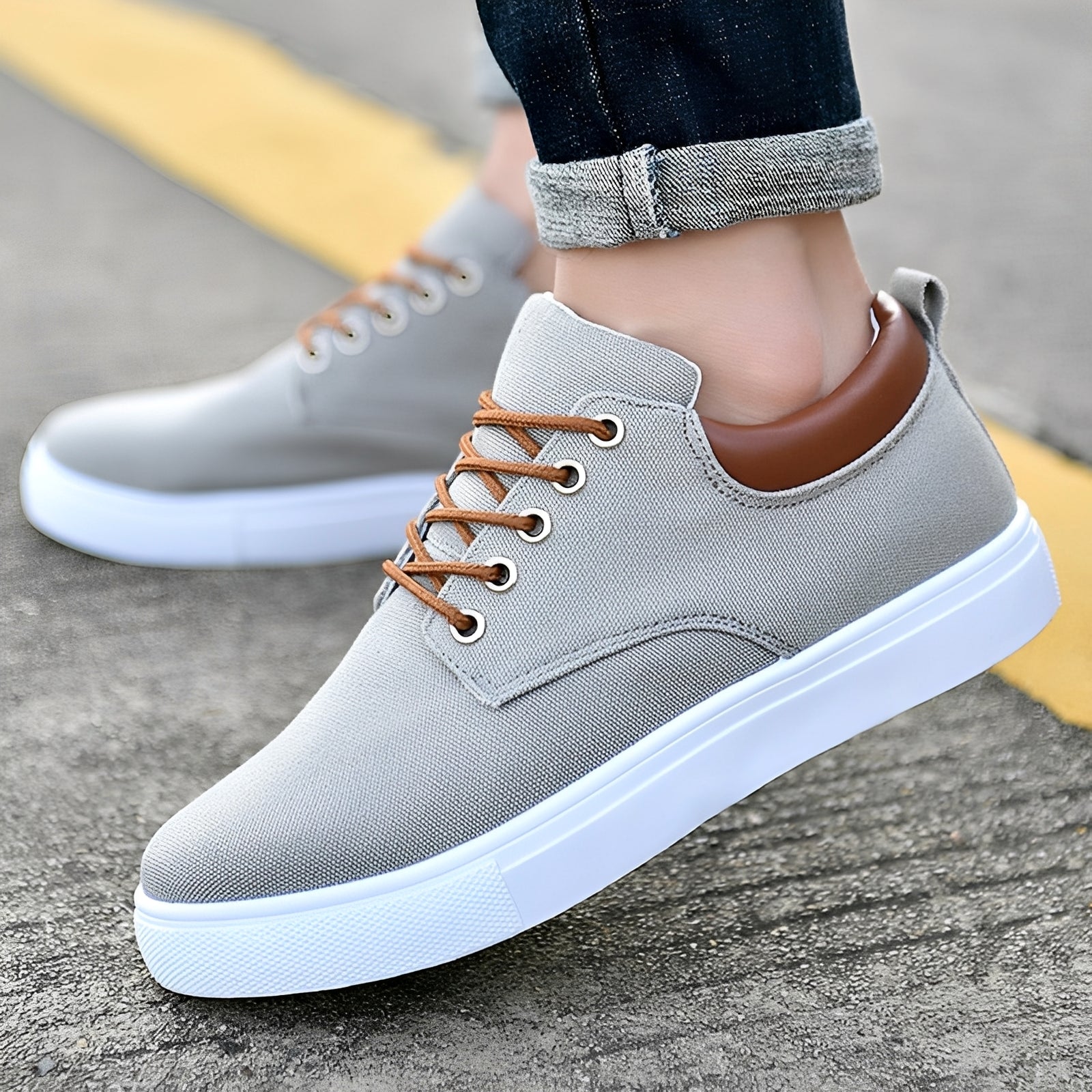 Zerad - Herrenschuhe - Komfortabel und luftdurchlässig