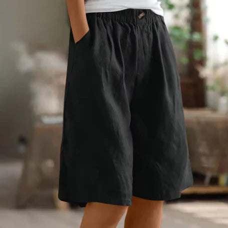 Renee - Gemütliche Damen-Shorts mit Taschen