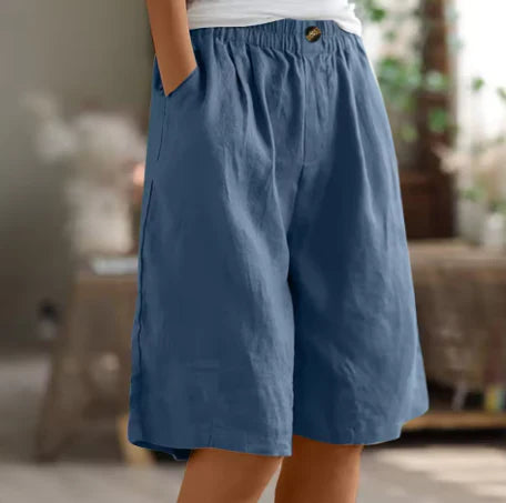 Renee - Gemütliche Damen-Shorts mit Taschen