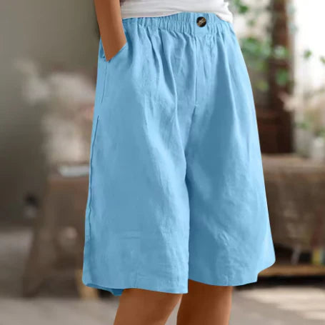 Renee - Gemütliche Damen-Shorts mit Taschen