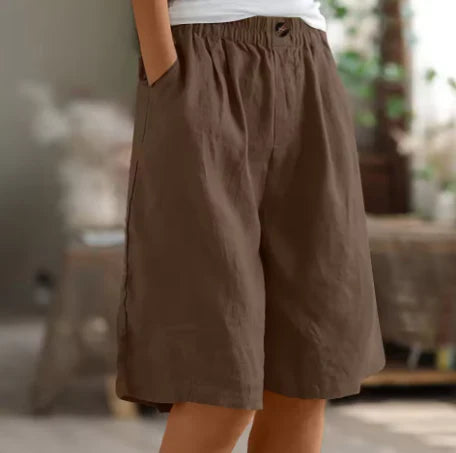 Renee - Gemütliche Damen-Shorts mit Taschen