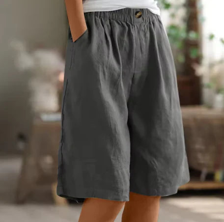 Renee - Gemütliche Damen-Shorts mit Taschen