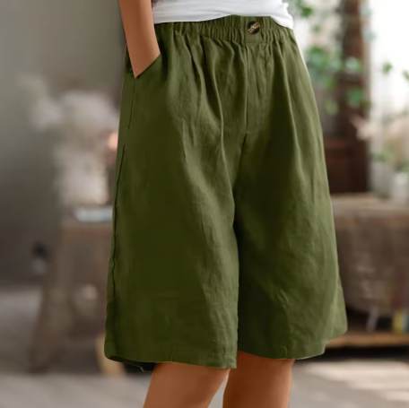 Renee - Gemütliche Damen-Shorts mit Taschen