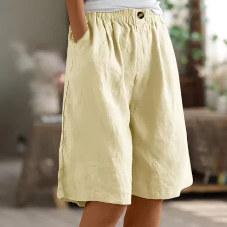 Renee - Gemütliche Damen-Shorts mit Taschen
