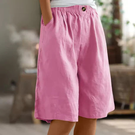 Renee - Gemütliche Damen-Shorts mit Taschen
