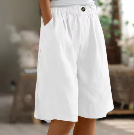 Renee - Gemütliche Damen-Shorts mit Taschen