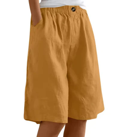 Renee - Gemütliche Damen-Shorts mit Taschen