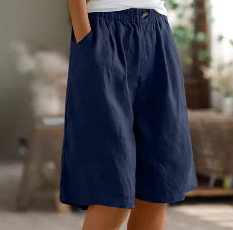 Renee - Gemütliche Damen-Shorts mit Taschen