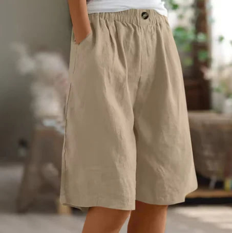 Renee - Gemütliche Damen-Shorts mit Taschen