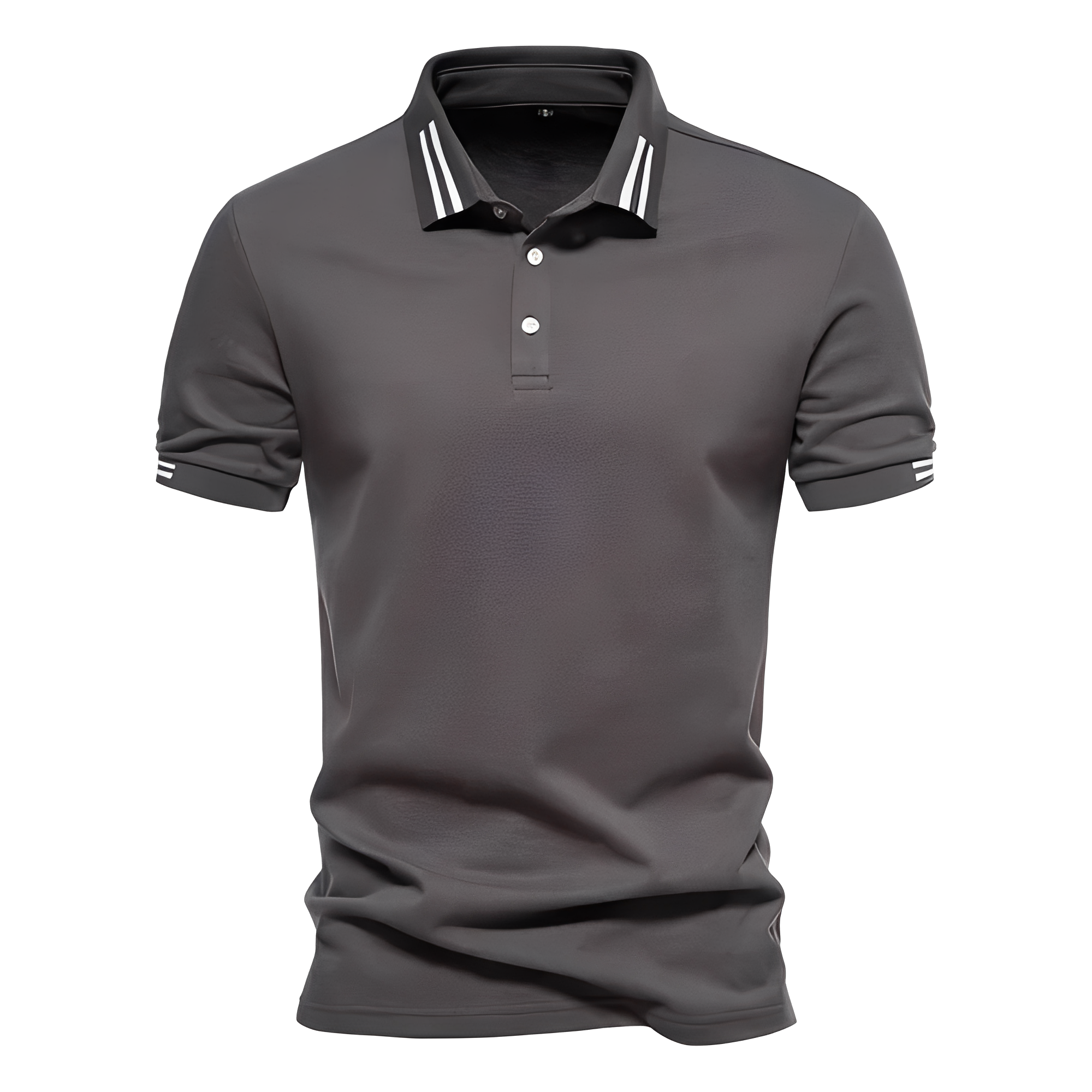Julius - Kurzes modernes Polohemd für Herren