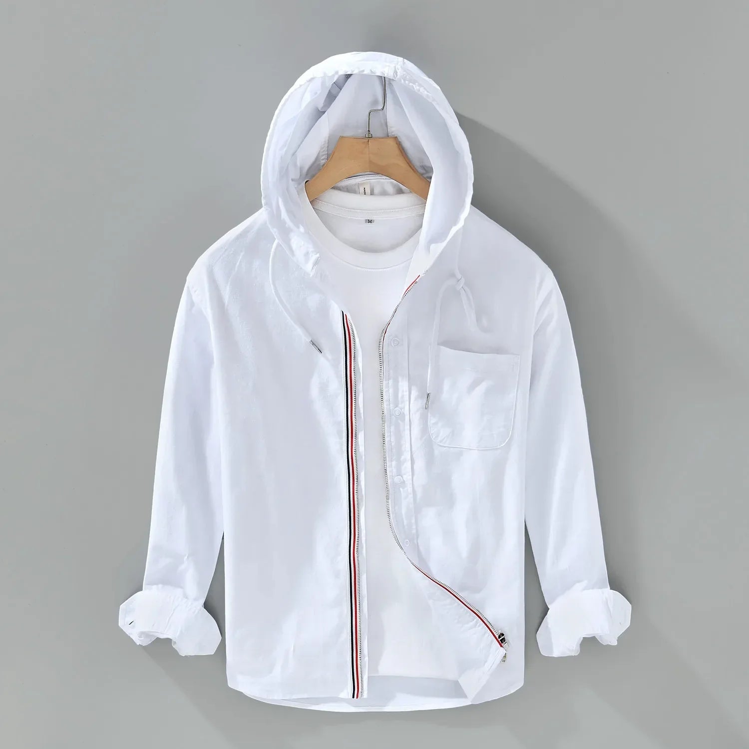Rowan - jacke mit kapuze