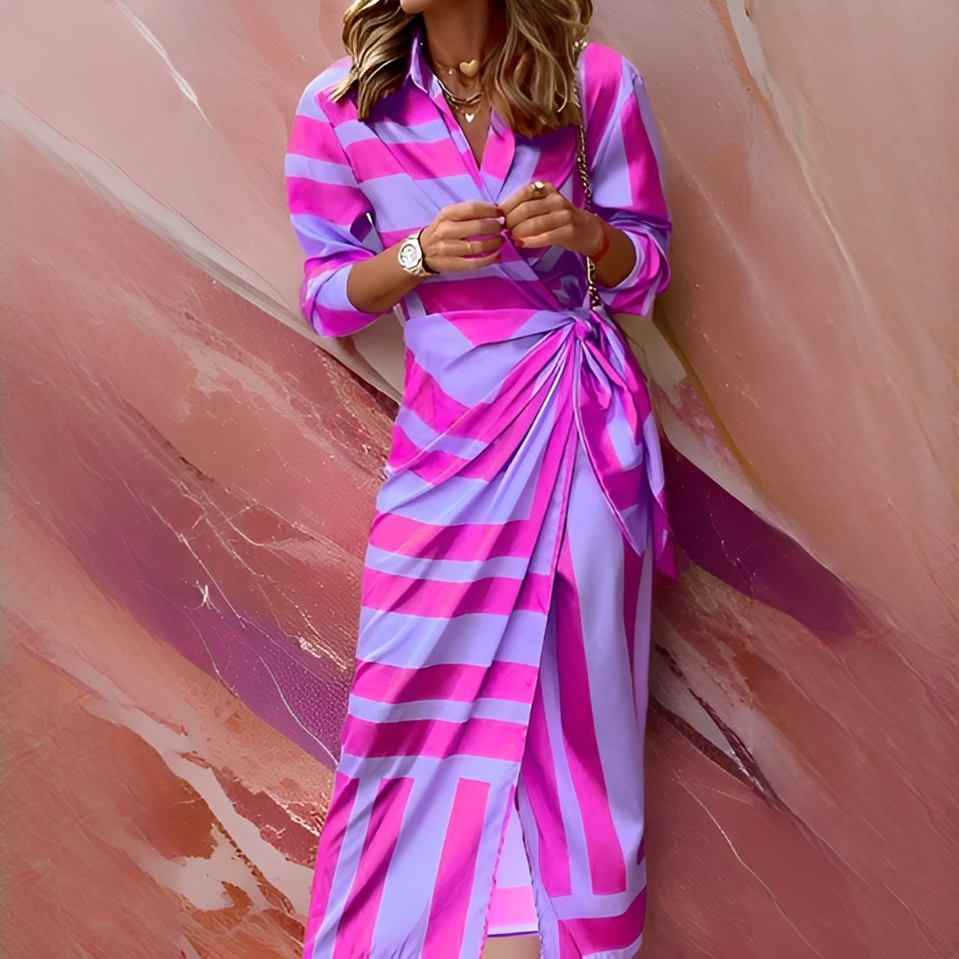 Emery - Stilvolles Wickelkleid