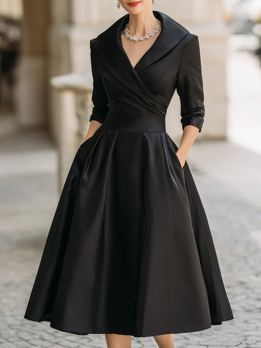 Reece – Stilvolles Damen Vintage-Kleid