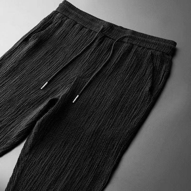 Luca - kurzärmeliges Shirt mit Hose und elastischem Taillenbund