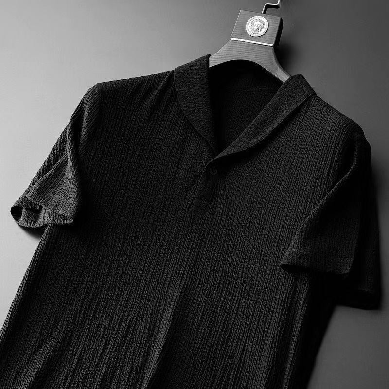 Luca - kurzärmeliges Shirt mit Hose und elastischem Taillenbund