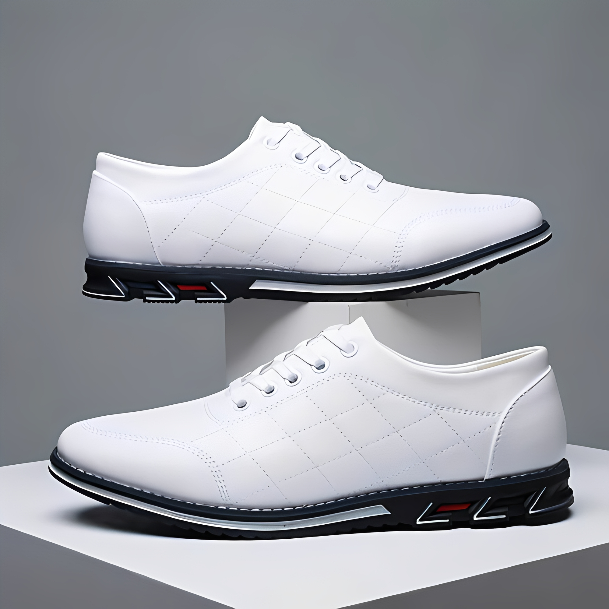 Edvin - Modische Schnürhalbschuhe für Herren