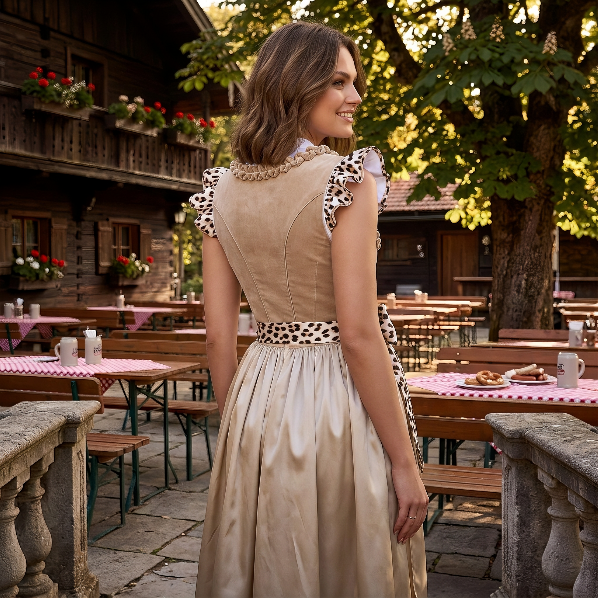 Darcie - Elegant gekleidetes Oktoberfest