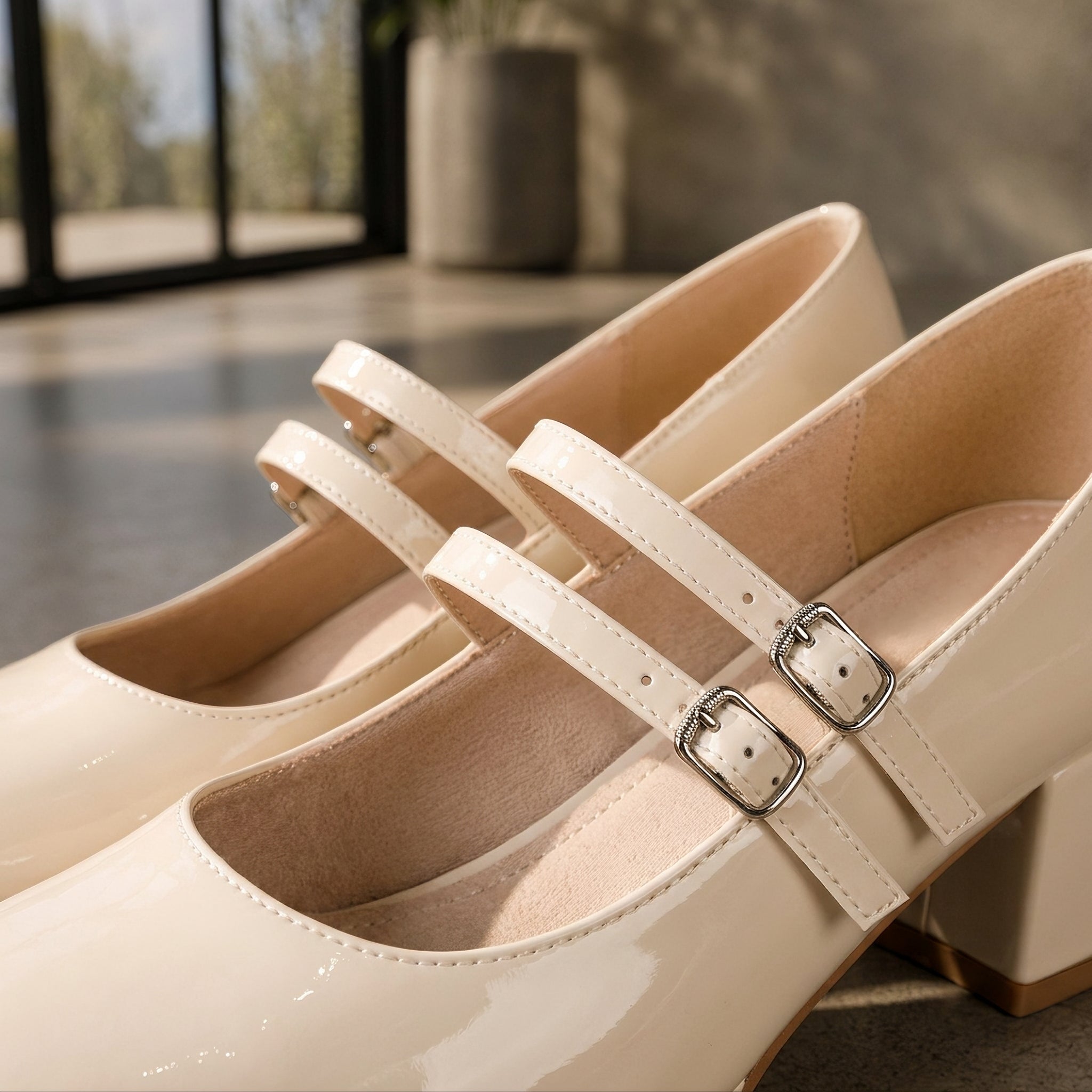 Curtis - Elegante Sandalen mit Blockabsatz