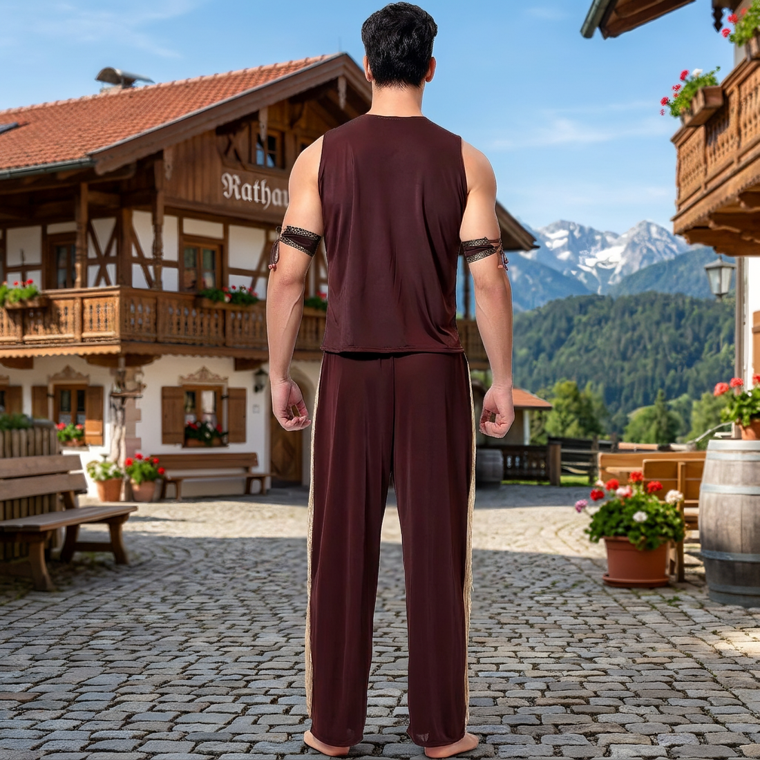 Drew - Stilvolle Tracht im bayerischen Look fürs Oktoberfest
