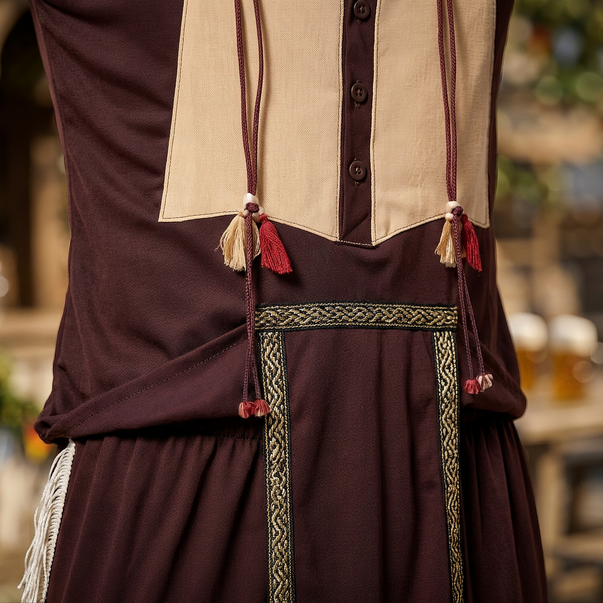Drew - Stilvolle Tracht im bayerischen Look fürs Oktoberfest