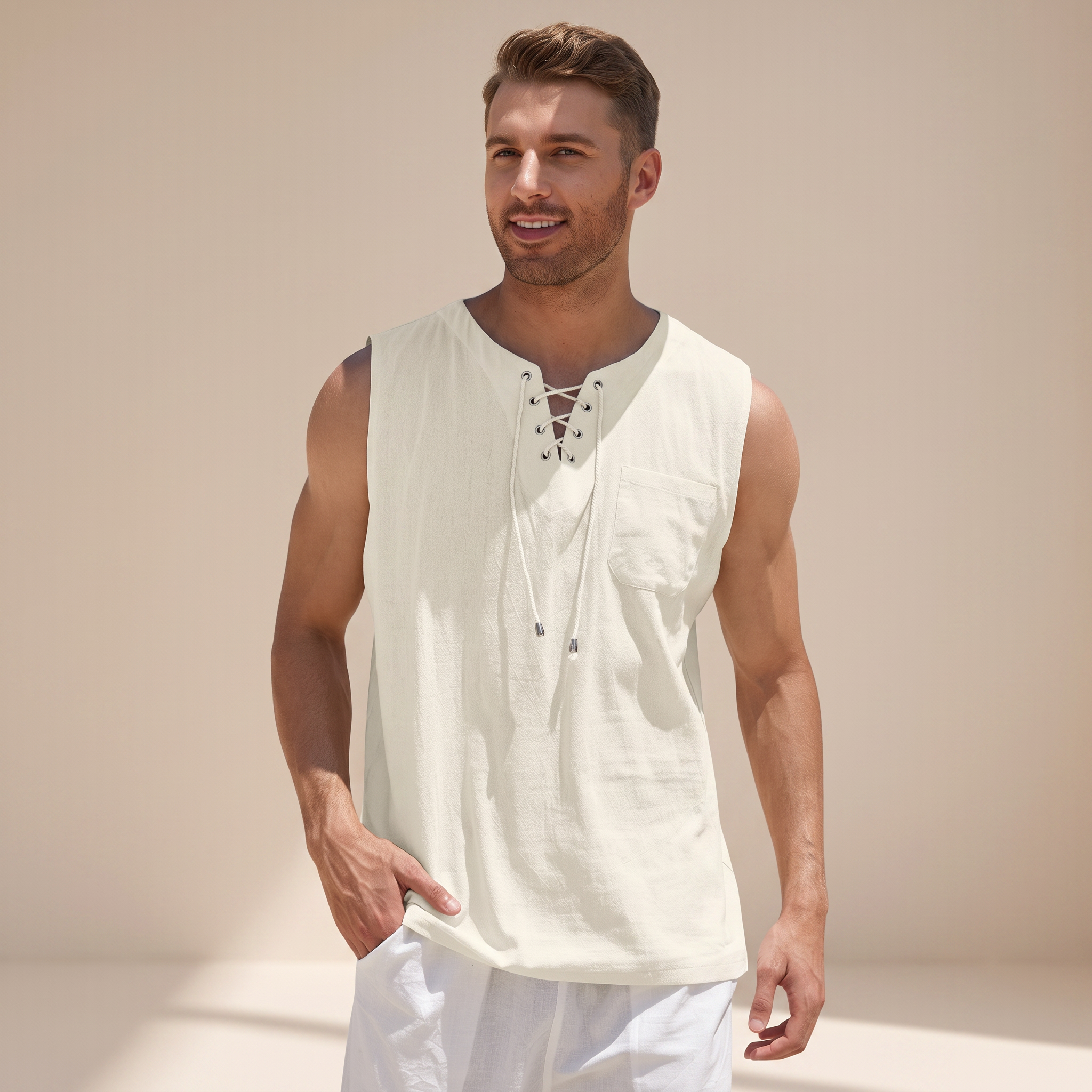 Mccoy - Komfortables ärmelloses Tanktop