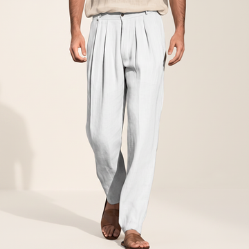 Randall - Weite und komfortable Faltenhose