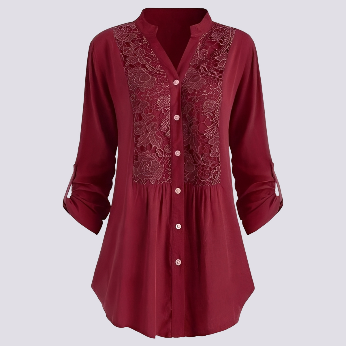 Tanya - Trendige Tunika-Bluse