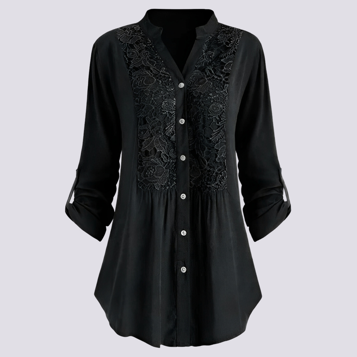 Tanya - Trendige Tunika-Bluse
