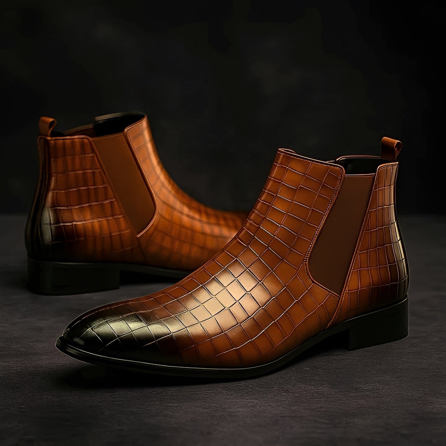 Garrett - Modische Knöchelstiefel