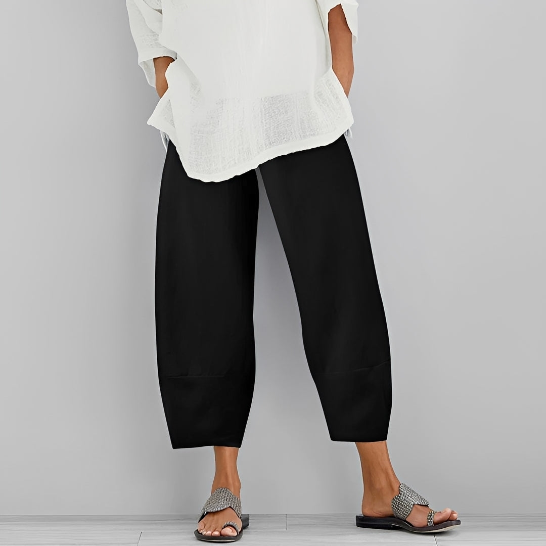 Mariam - Bequeme, weit geschnittene Hose